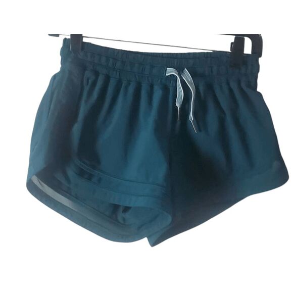 LULULEMON ATHLETICA Make A Move Short 'Deep Green ' Size 6 - Picture 5 of 7